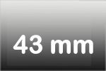 43 mm