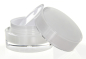 Preview: 15 ml Round Acryl Tiegel Doppelwandig FUN Pearl weiss Preview: 15 ml Round Acryl Tiegel Doppelwandig FUN Pearl weiss