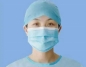 Preview: 20x Mundschutz 3-lagig , MNS Medizinische Einweg Maske Hygieneschutz Blau steril verpackt