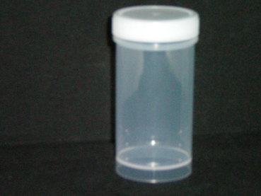 100 ml Kunststoffdose Schraubdose Schraubdosen Runddose Labor