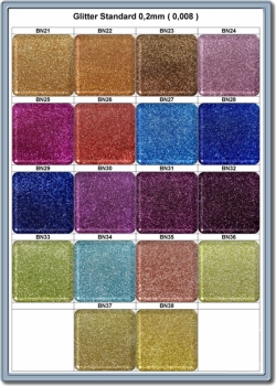 250g Glitter Glimmer 44 Farben zur Auswahl BN