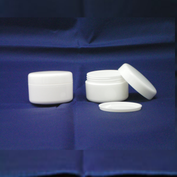 Preview: 25x  5 ml Doppelwandiger PP Tiegel weiss mit Dichtscheibe Pharmaqualität Preview: 25x  5 ml Doppelwandiger PP Tiegel weiss mit Dichtscheibe Pharmaqualität