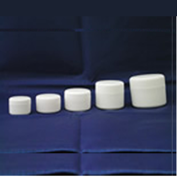 Preview: 25x  5 ml Doppelwandiger PP Tiegel weiss mit Dichtscheibe Pharmaqualität Preview: 25x  5 ml Doppelwandiger PP Tiegel weiss mit Dichtscheibe Pharmaqualität