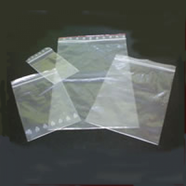 LDPE-Druckverschlussbeutel 120x170 mm 100 Stück