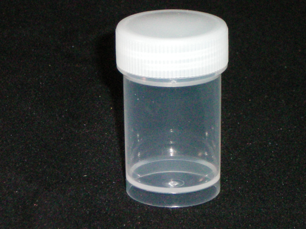 20 ml Kunststoffdose Schraubdose Schraubdosen Runddose Labor