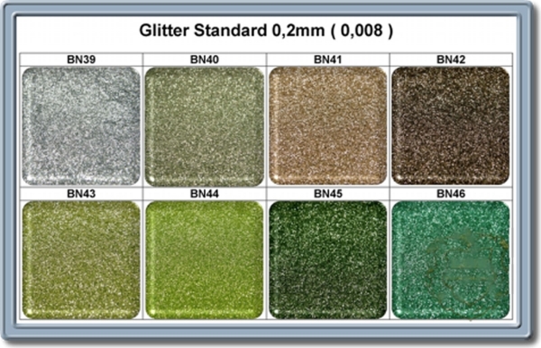 500g Glitter Glimmer 44 Farben zur Auswahl BN