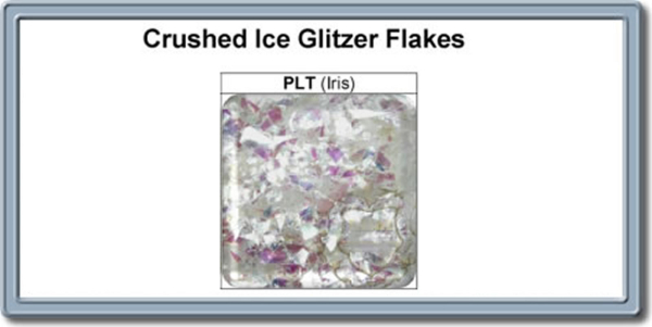 500g Crushed Ice - Glitzer Flakes PLT