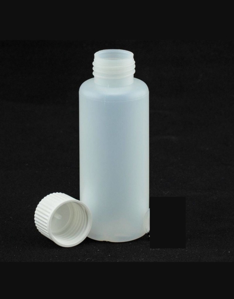 100 ml Rundflasche natur HDPE (Polyethylen)
